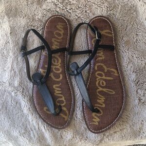 Sam Edelman Black Sandals